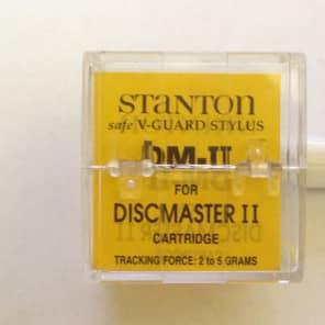 OEM Stanton DM-II for Diskmaster & Master Series | Reverb