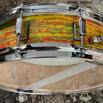 Ludwig 4x14” Classic Maple Custom Snare Drum Citrus Mod | Reverb