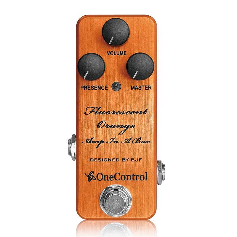 One Control Fluorescent Orange | Reverb