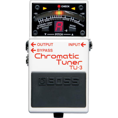 Boss   Tu 3 Chromatic Tuner for sale