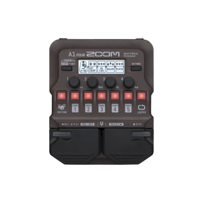 Reverb.com listing, price, conditions, and images for zoom-a1-four