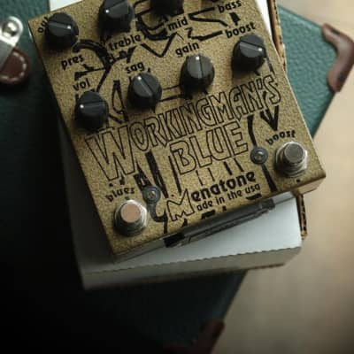 Reverb.com listing, price, conditions, and images for menatone-workingman-s-blue