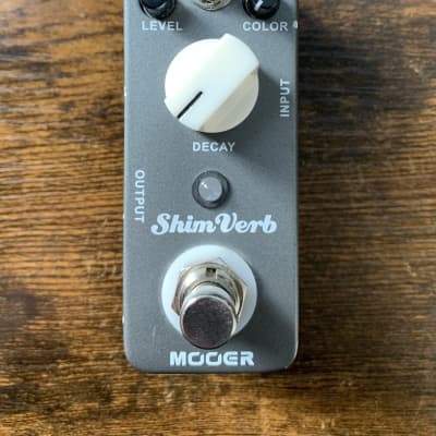 Reverb.com listing, price, conditions, and images for mooer-shimverb