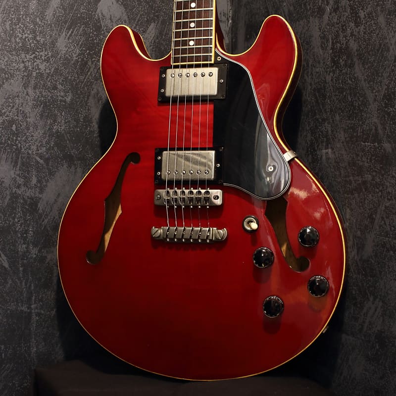 現状品 GRECO SV-600 エレキギター セミアコ（Greco 1979 SV-600