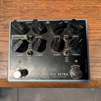 Reverb.com listing, price, conditions, and images for darkglass-electronics-microtubes-b7k-ultra