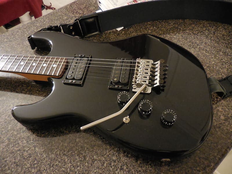 Kramer Pacer Series 1984 Black - left handed w/OHC image 1