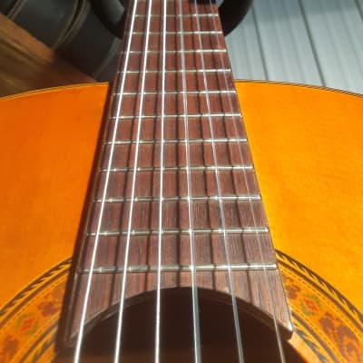 Vintage Ventura Bruno V-1583 Classical Guitar MIJ image 8