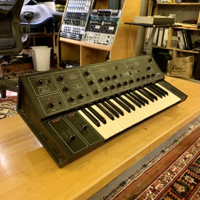 Yamaha CS-10 analog synthesizer c 1970’s Noir original vintage mij japan image 3