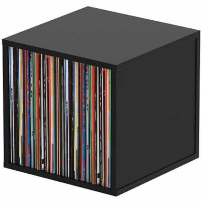 Glorious RECORD BOX 110 LP Record Box - Black image 2