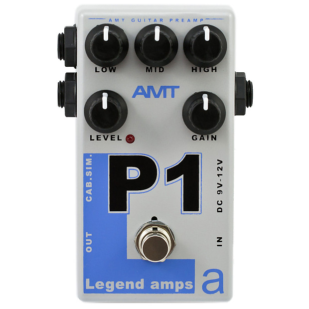 AMT Electronics Legend Amps P1 Distortion image 1