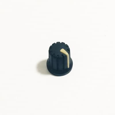 Yamaha Motif ES6, ES7, ES8 Original Black Panel Control Knob.
