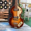 Vintage All Original Hofner 500/1 Violin Beatle bass 1973 Sunburst