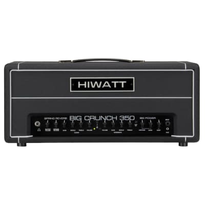 Hiwatt Big Crunch 350R 350-Watt Guitar Head image 1
