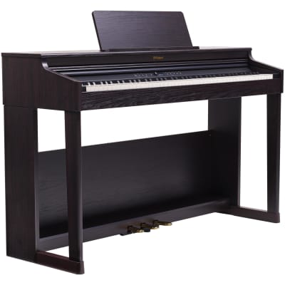 Roland RP701 Digital Piano, Dark Rosewood image 2
