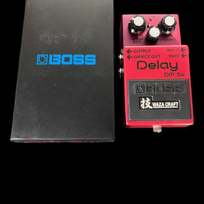Boss DM-2W Waza Craft Delay Pedal | Reverb
