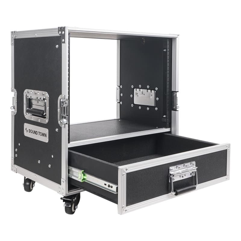 STRC-4U  4U Space PA/DJ Rack/Road/Flight Case w/ 21 Depth, Plywood –  Sound Town