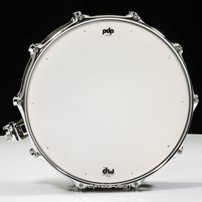 PDP Concept Maple Snare - 5.5x14 Satin Olive image 4