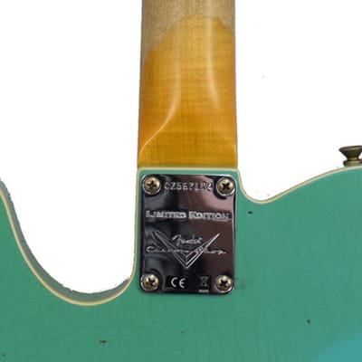 Fender Telecaster Custom 60 HV-Relic LTD ASFG/3TS image 8