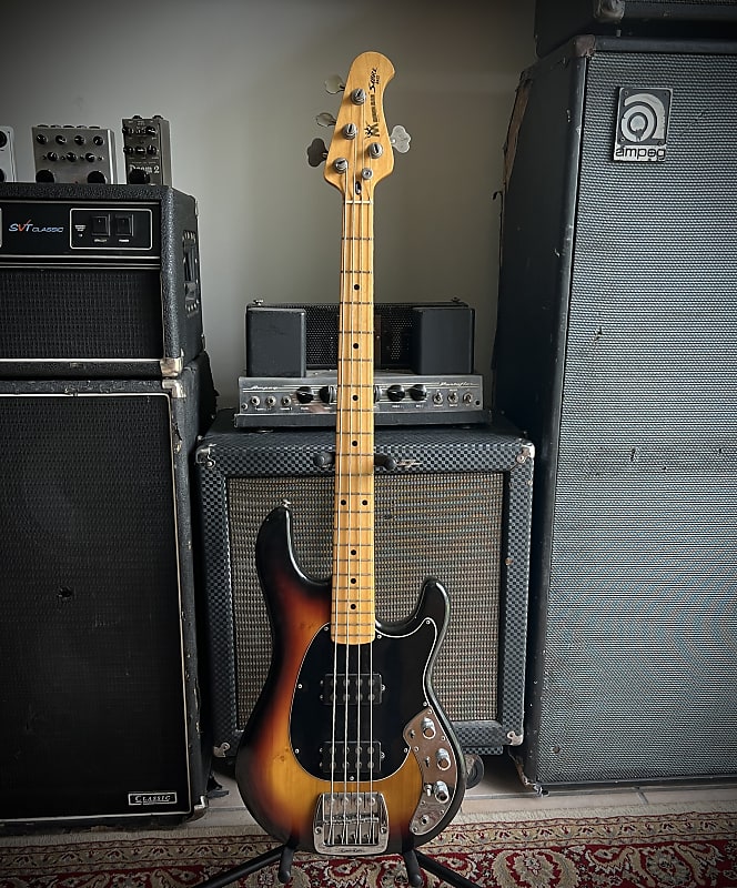 1979 Musicman Sabre Bass in Sunbursts finish - One of the first 100 ever made image 1
