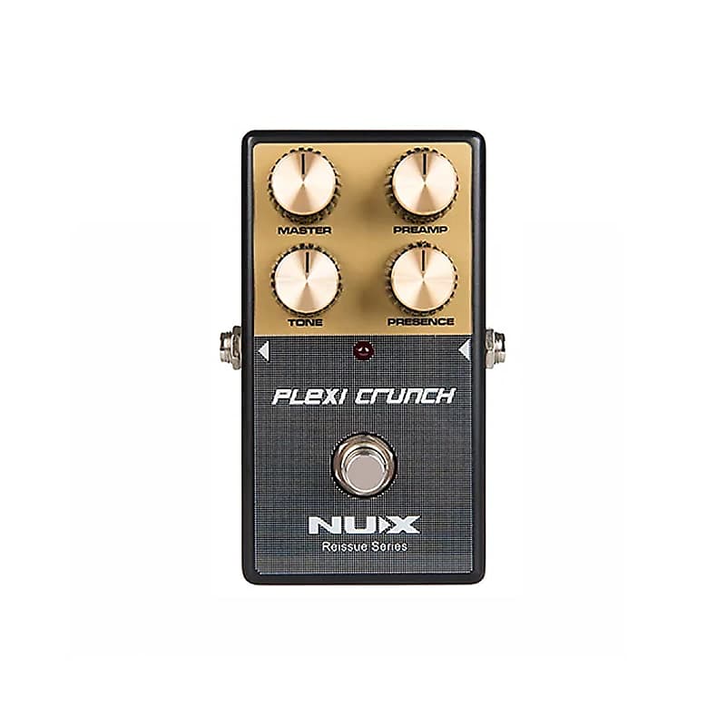 NuX Plexi Crunch Distortion Modeller Pedal image 1