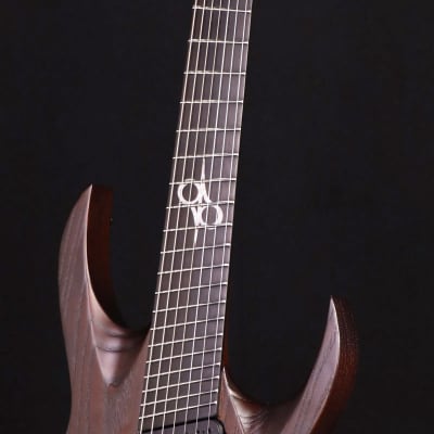 ギター SOLAR GUITARS - A1.7DBOP FF A1.7BOP-FF Black Open Pore Matte