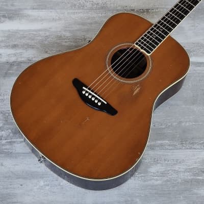 1983 Yamaha LA-37 Japanese Vintage Electric/Acoustic Guitar (Natural) for sale