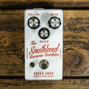 ギター Greer Amps Southland Harmonic Overdrive Southland Harmonic Overdrive - Greer Amps