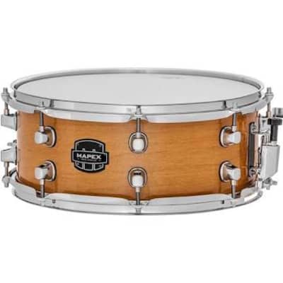 Mapex MPX Maple Snare Drum 5.5" x 14" Natural image 1