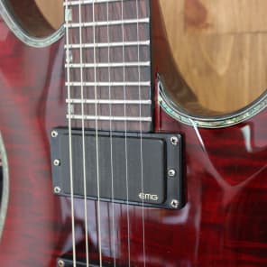 ESP LTD H-351 NT Guitar w/EMG Pickups | Reverb