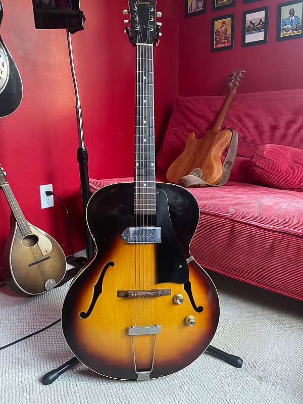 希少 1950年代 Gibson／ES-125 Gibson ES-125 1950 - 1970 | Reverb Canada