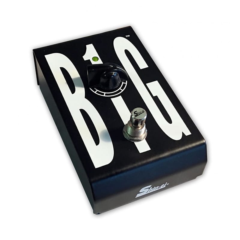 ギター Shin-ei B1G 1 BIG 1 Shin-ei B1G 1 (BIG 1) Preamp Gain Booster | Reverb Canada