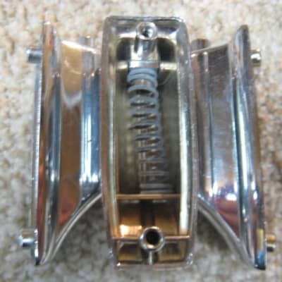 Rogers 8 Bass Drum Lugs 60's - 70's chrome image 4