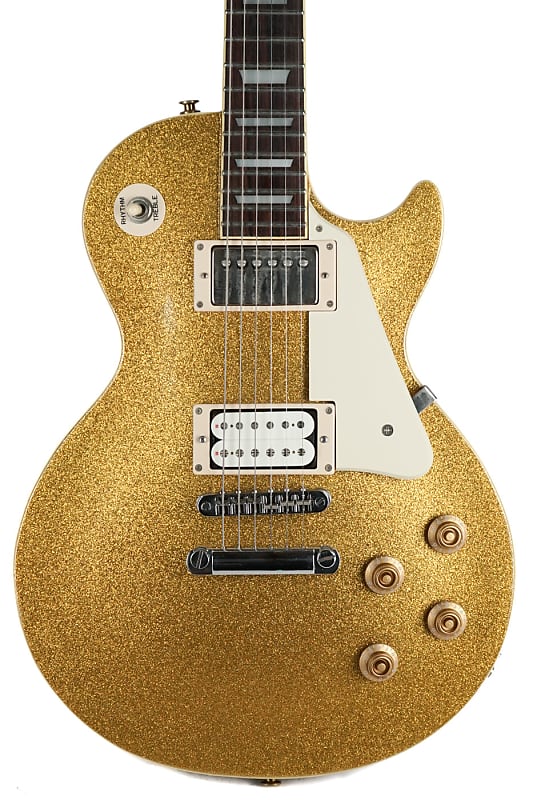 2006 Epiphone Les Paul Limited Edition Gold Sparkle | Reverb