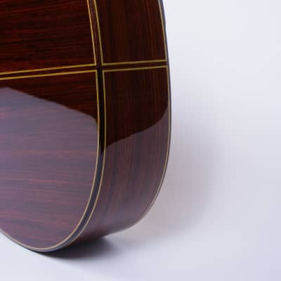 Cervantes Signature Series Hauser Model Classical Guitar 2017-2018 - Cocobolo Back & Sides, Spruce Top image 7