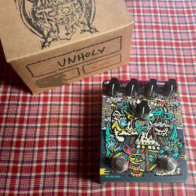 Reverb.com listing, price, conditions, and images for abominable-electronics-unholy-grail