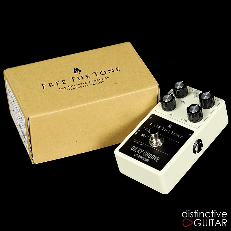 FREE THE TONE SILKY GROOVE SG-1C-CS - 楽器/器材