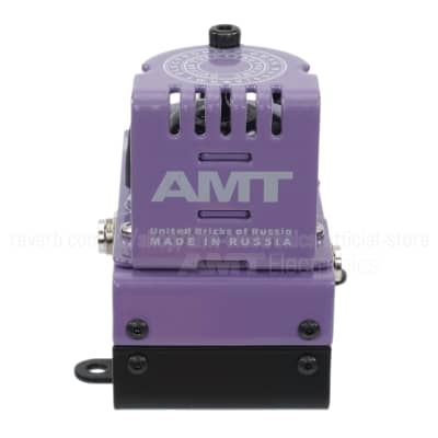 AMT Electronics Bricks Vt-Lead (VHT Emulates) - 1channel tube guitar preamp image 5