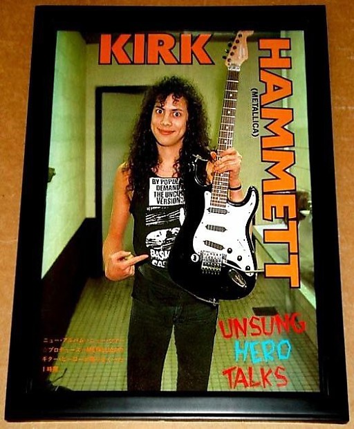 Kirk hammett fender stratocaster new arrivals