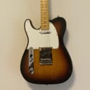 Left Handed Fender Telecaster American Standard 2001 Sunburst