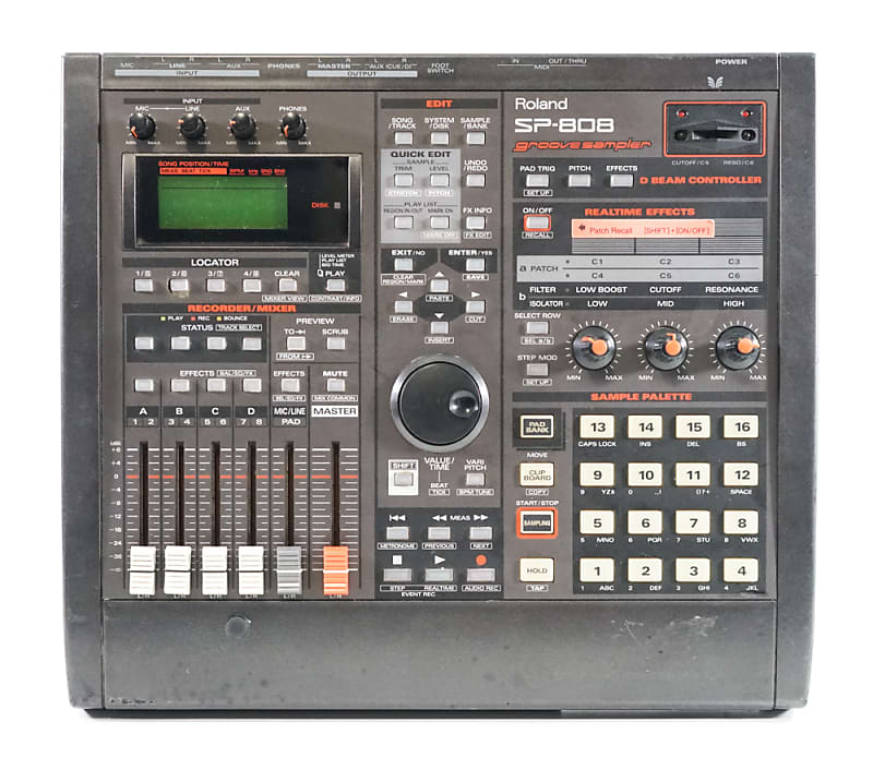 Roland SP-808 Groove Sampler image 1