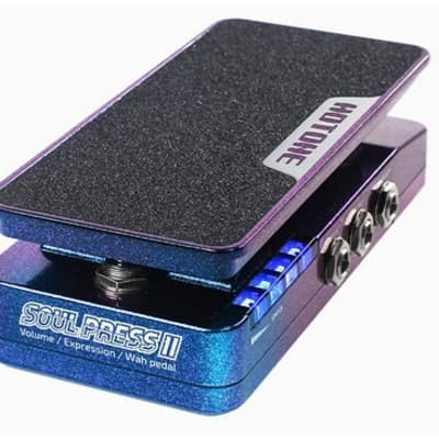 Reverb.com listing, price, conditions, and images for hotone-sp20-soul-press-ii-volume-wah