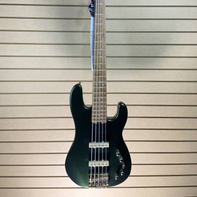 Charvel Pro-Mod San Dimas Bass JJ V -  Lambo Green Metallic + FREE Shipping #040 image 4