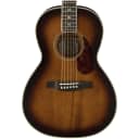 PRS Paul Reed Smith SE P20E Parlor Acoustic-Electric Guitar (with Gig Bag), Tobacco Sunburst
