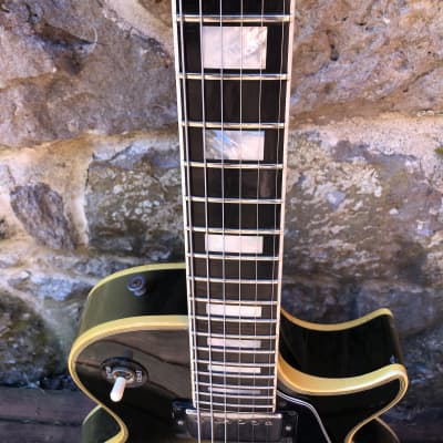 1980 Gibson Les Paul Custom Silverburst Excellent Plus image 9