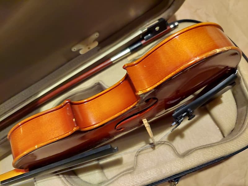 Suzuki NS-20 Size 1/2 violin, Japan, Vintage, with case/bow | Reverb