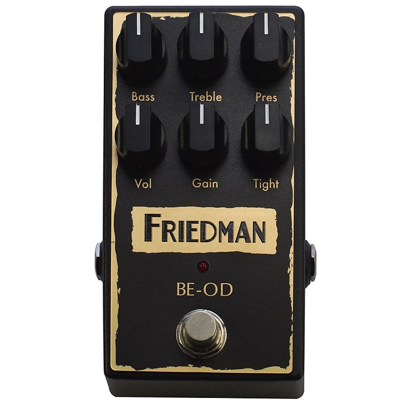 Friedman BE-OD オーバードライブペダル Friedman BE-OD Overdrive Pedal | Reverb