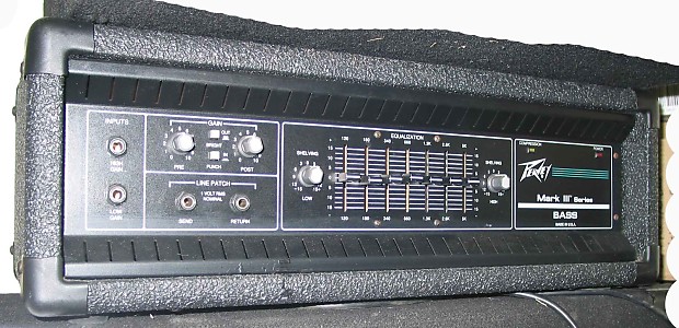 Peavey Mark III Head | Reverb