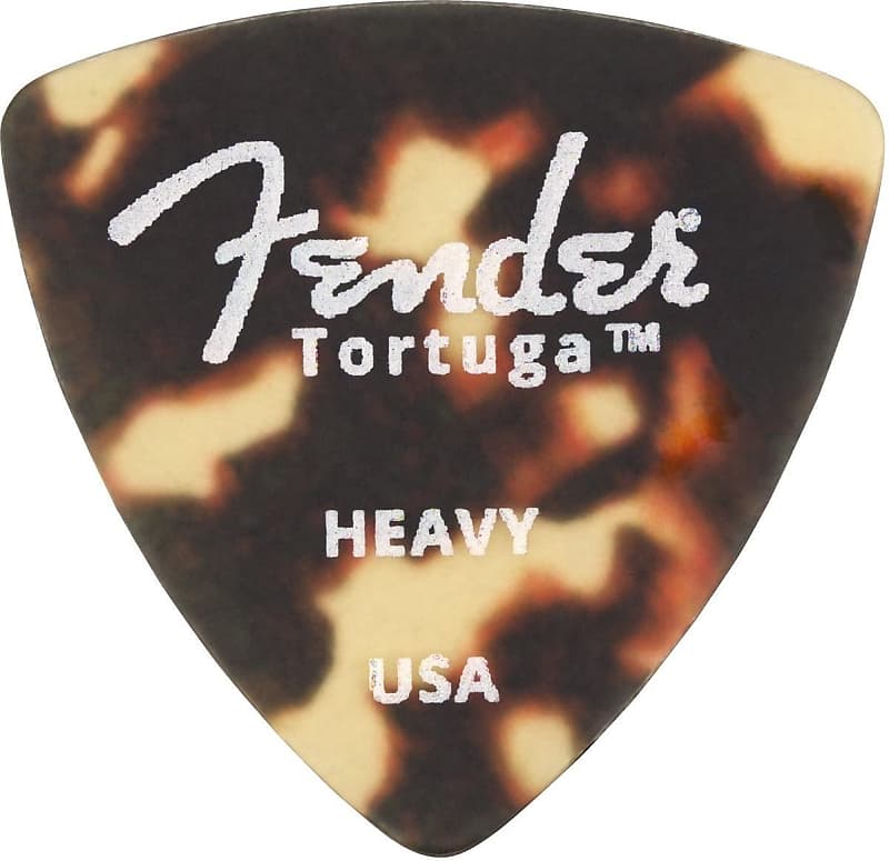 Fender Tortuga 346 Picks - Heavy (6) image 1