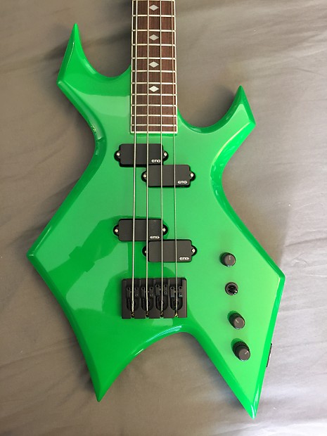 BC Rich Warlock Bass NJ Neck Thru Series