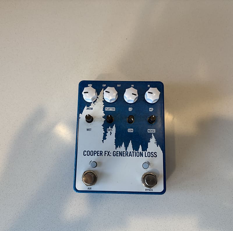 Cooper FX Generation Loss V2